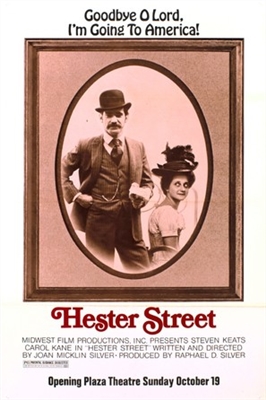 Hester Street movie posters (1975) canvas poster