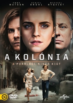 Colonia movie posters (2015) poster with hanger