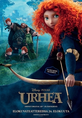 Brave movie posters (2012) Mouse Pad MOV_1810629
