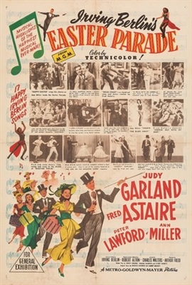Easter Parade movie posters (1948) Mouse Pad MOV_1810715