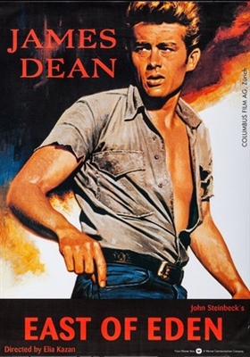 East of Eden movie posters (1955) puzzle MOV_1810720