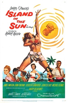 Island in the Sun movie posters (1957) Stickers MOV_1810848