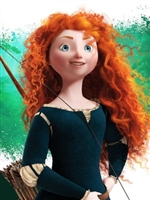 Brave movie posters (2012) Mouse Pad MOV_1810940