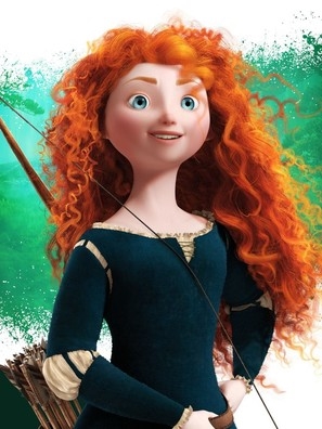 Brave movie posters (2012) mouse pad