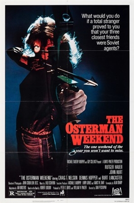 The Osterman Weekend movie posters (1983) canvas poster