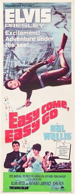 Easy Come, Easy Go movie posters (1967) metal framed poster