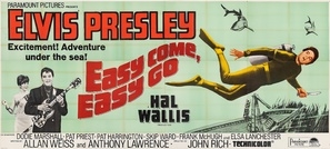 Easy Come, Easy Go movie posters (1967) wood print
