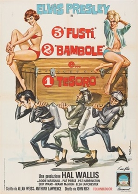 Easy Come, Easy Go movie posters (1967) wood print