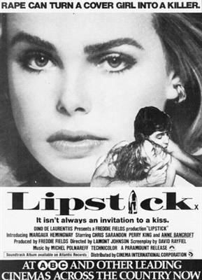 Lipstick movie posters (1976) Mouse Pad MOV_1811116