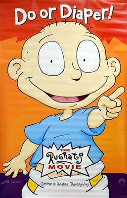 The Rugrats Movie movie posters (1998) tote bag