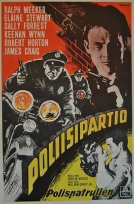 Code Two movie posters (1953) metal framed poster