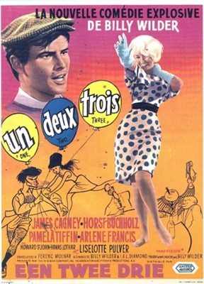 One, Two, Three movie posters (1961) mug #MOV_1811244
