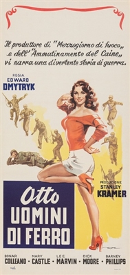 Eight Iron Men movie posters (1952) tote bag #MOV_1811251
