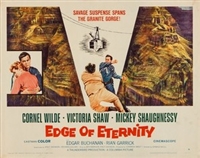 Edge of Eternity movie posters (1959) Mouse Pad MOV_1811252