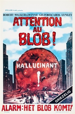 Beware! The Blob movie posters (1972) poster with hanger