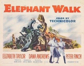 Elephant Walk movie posters (1954) Poster MOV_1811358