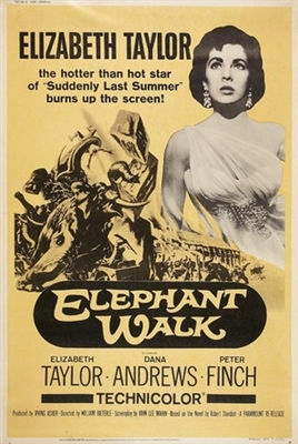 Elephant Walk movie posters (1954) Poster MOV_1811360