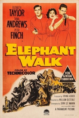 Elephant Walk movie posters (1954) Poster MOV_1811364