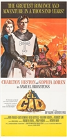 El Cid movie posters (1961) t-shirt #3557967