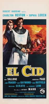 El Cid movie posters (1961) tote bag #MOV_1811366