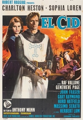 El Cid movie posters (1961) Mouse Pad MOV_1811367