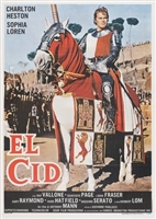 El Cid movie posters (1961) sweatshirt #3557970