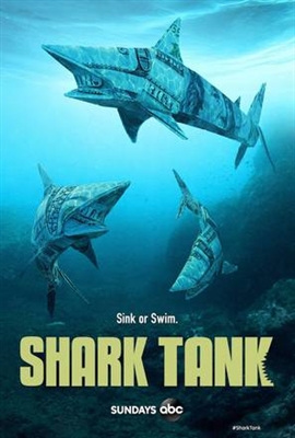 Shark Tank movie posters (2009) Stickers MOV_1811419