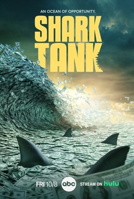 Shark Tank movie posters (2009) wooden framed poster