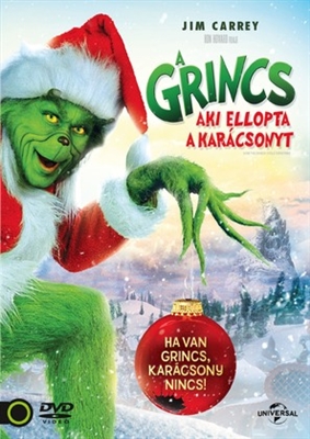 How the Grinch Stole Christmas movie posters (2000) canvas poster