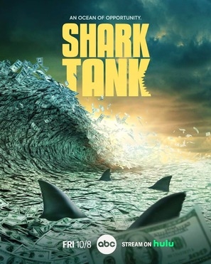 Shark Tank movie posters (2009) wood print
