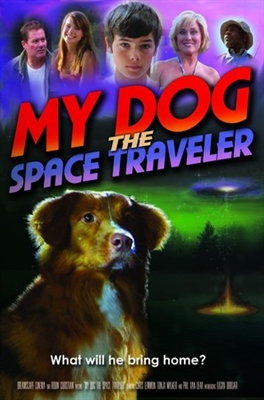 My Dog the Space Traveler movie posters (2013) wood print