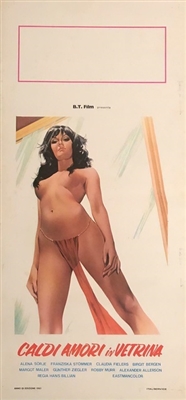 Liebesjagd durch 7 Betten movie posters (1973) poster