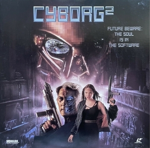 Cyborg 2 movie posters (1993) pillow