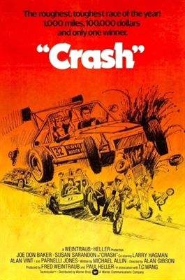 Checkered Flag or Crash movie posters (1977) puzzle MOV_1811740