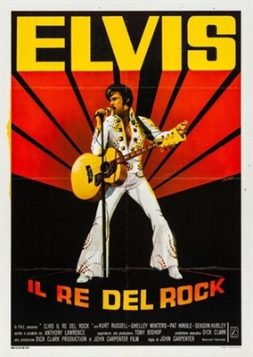 Elvis movie posters (1979) Stickers MOV_1811897