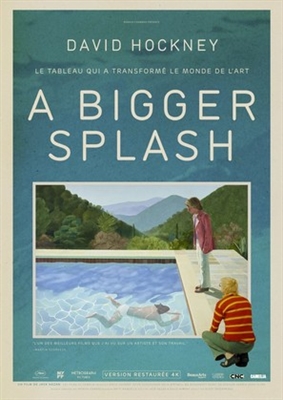 A Bigger Splash movie posters (1973) wooden framed poster