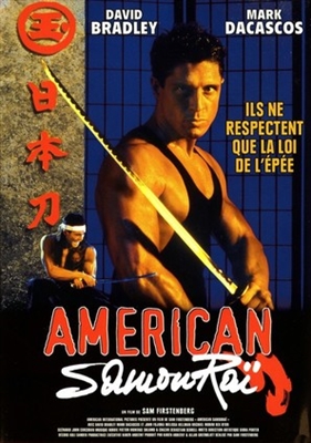 American Samurai movie posters (1992) poster