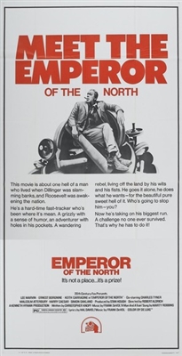 Emperor of the North Pole movie posters (1973) mouse pad