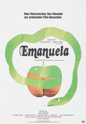 Emmanuelle movie posters (1974) poster