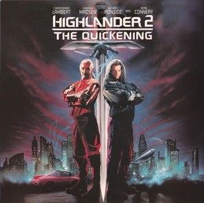 Highlander 2 movie posters (1991) metal framed poster