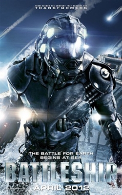 Battleship movie posters (2012) Mouse Pad MOV_1812155