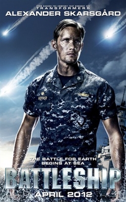 Battleship movie posters (2012) Stickers MOV_1812157