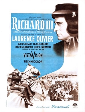 Richard III movie posters (1955) puzzle MOV_1812389