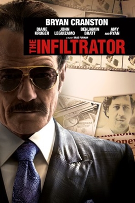 The Infiltrator movie posters (2016) puzzle MOV_1812411