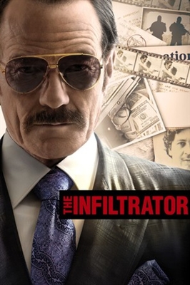 The Infiltrator movie posters (2016) wood print