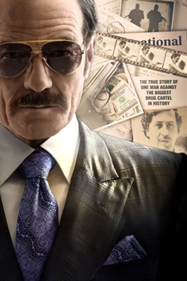The Infiltrator movie posters (2016) poster with hanger