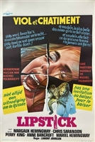 Lipstick movie posters (1976) hoodie #3559070