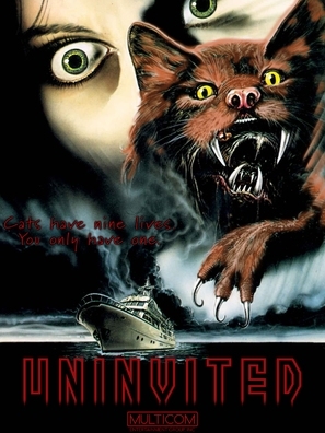 Uninvited movie posters (1988) hoodie