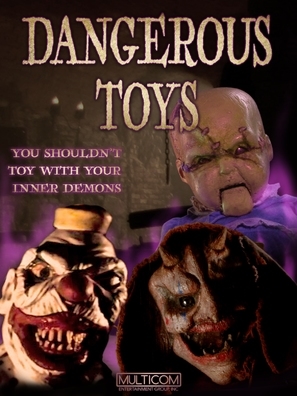 Demonic Toys movie posters (1992) Stickers MOV_1812550