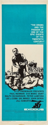 Exodus movie posters (1960) Poster MOV_1812621